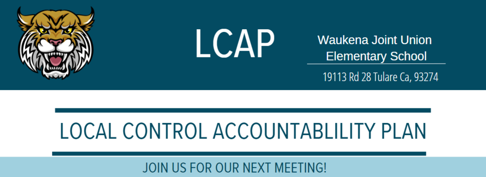 LCAP meeting flyer