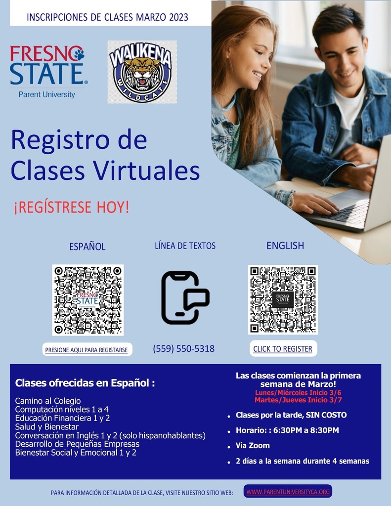 virtual class registration