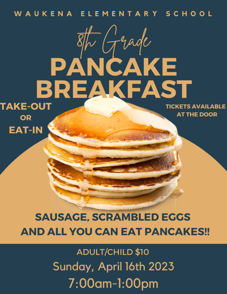 pancake breakfast flyer